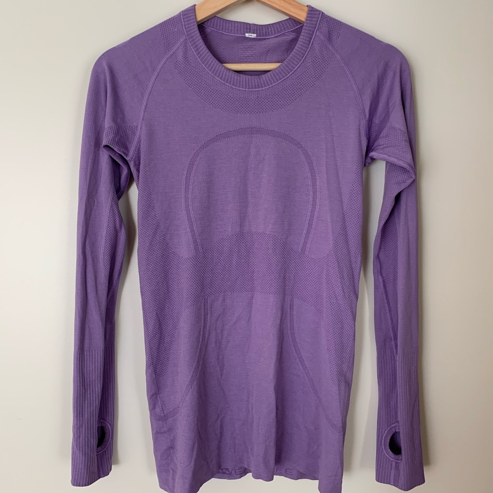 Lululemon swiftly tech long sleeve size6 ENTI